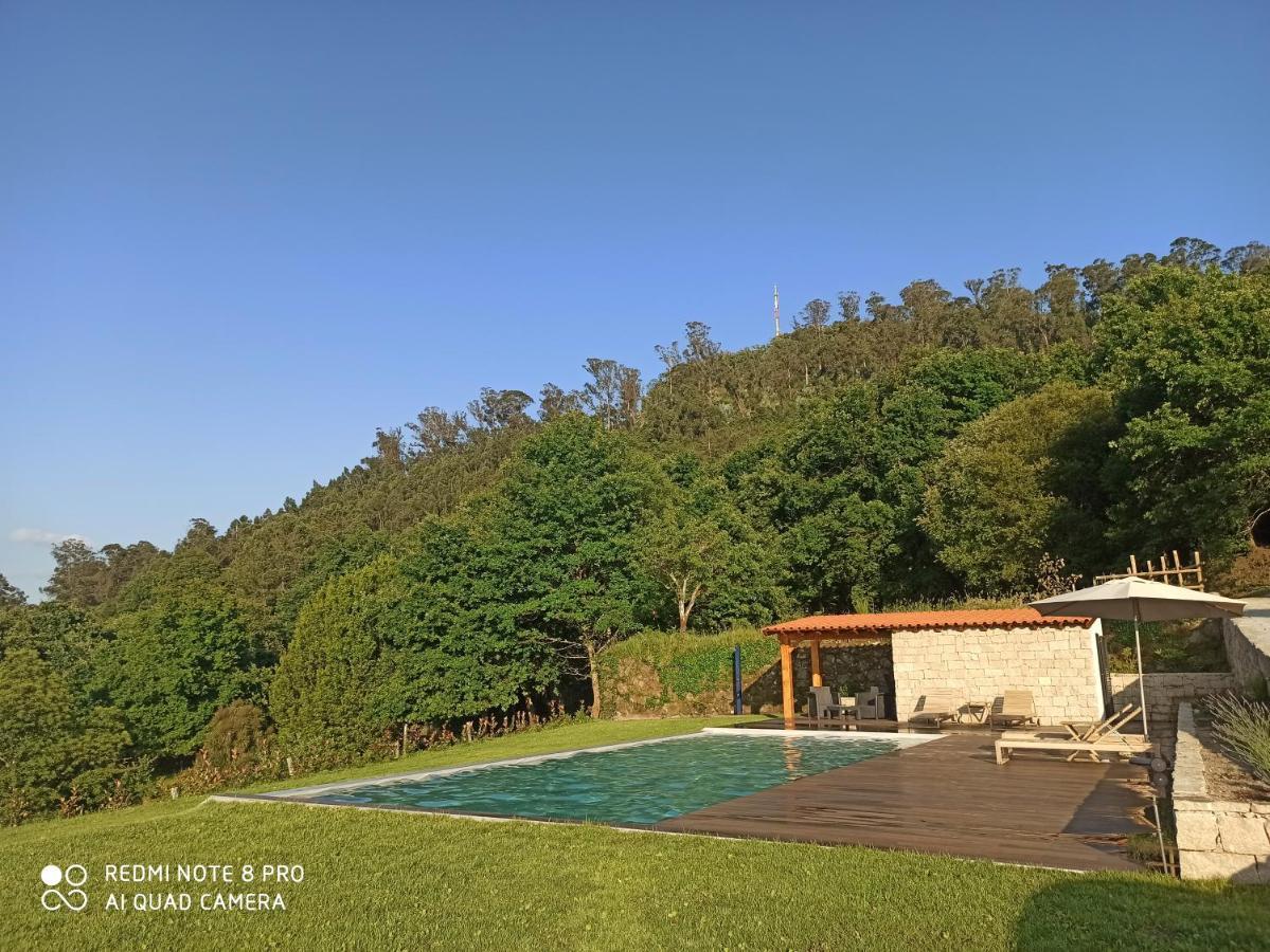 ヴォウゼーラ Quinta Do Caritelヴィラ エクステリア 写真